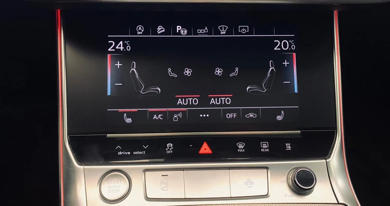 Audi A6 Allroad cena 199000 przebieg: 157250, rok produkcji 2019 z Stawiszyn małe 466